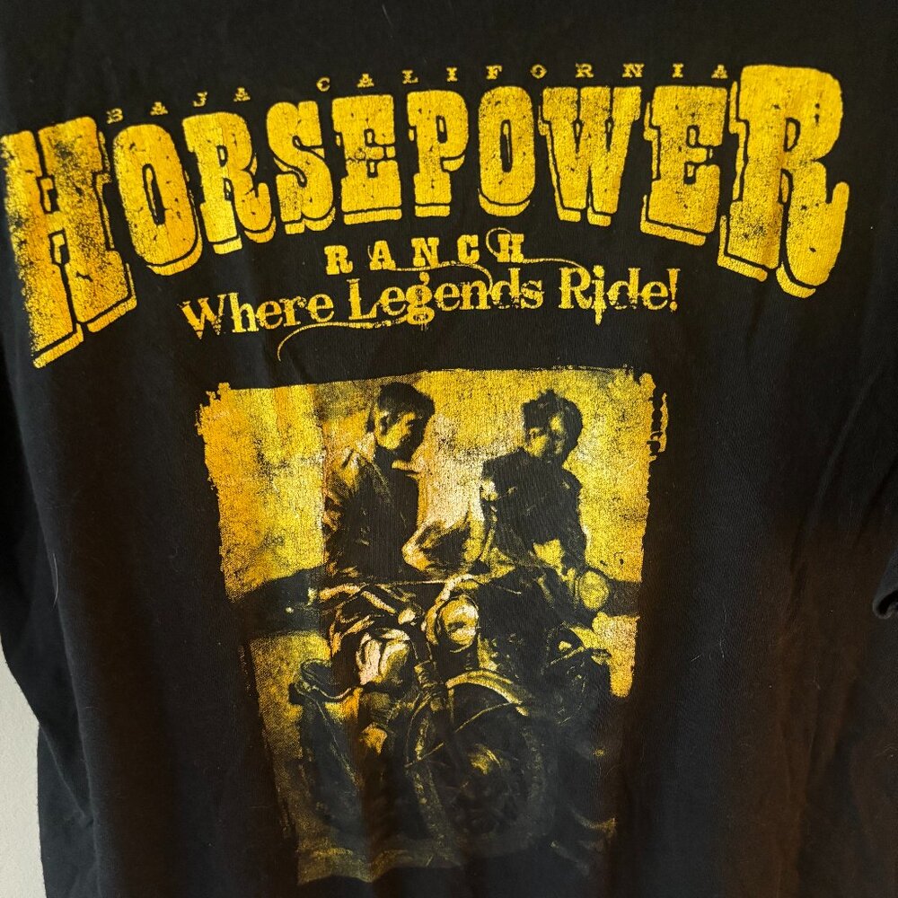 VINTAGE HORSEPOWER RANCH SHIRT